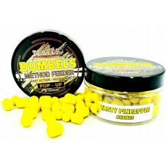 Бойлы Traper Boilies Dumbels Pop-up 8-10 мм/30 г Ananas (Ананас)